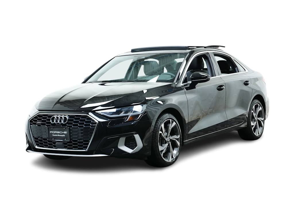Used 2022 Audi A3 Sedan Premium with VIN WAUGUDGY8NA023305 for sale in Wayzata, Minnesota