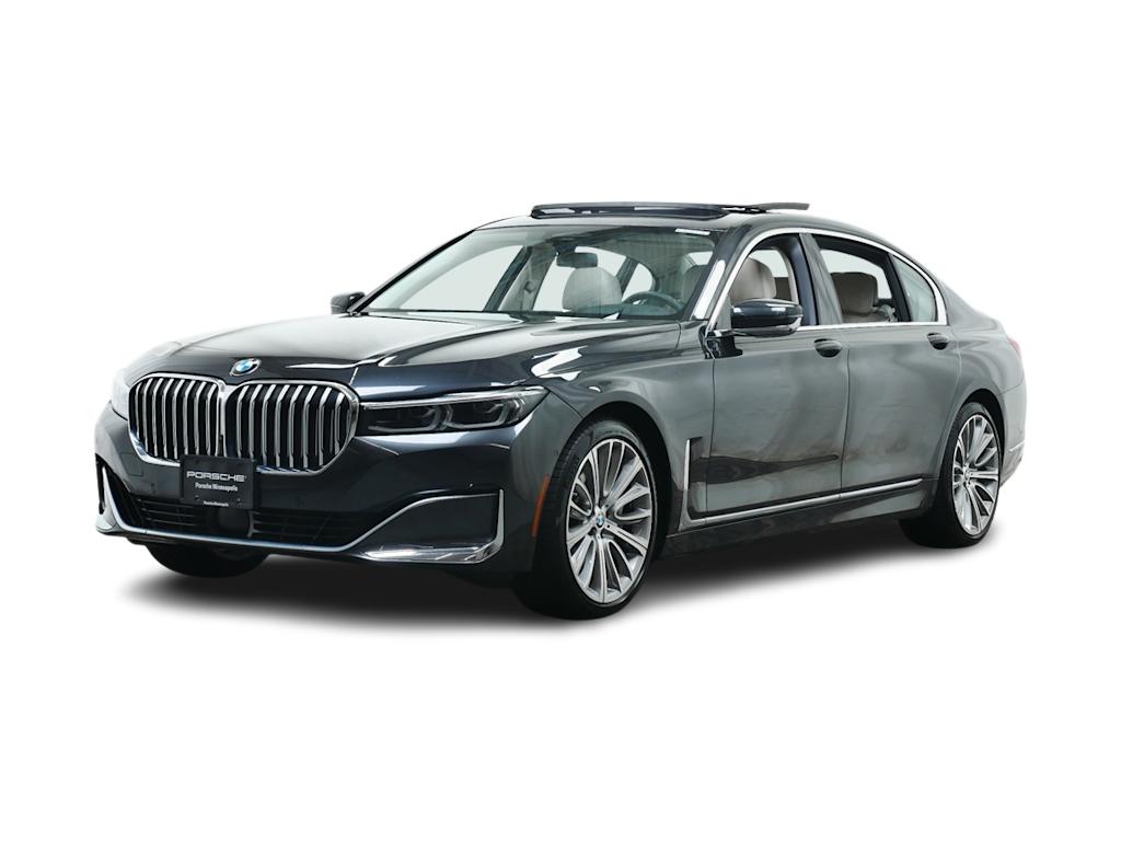 Used 2022 BMW 7 Series 750i with VIN WBA7U2C00NCJ14691 for sale in Maplewood, Minnesota