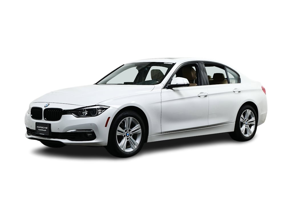 Used 2017 BMW 3 Series 330i with VIN WBA8D9G59HNU58712 for sale in Minneapolis, Minnesota