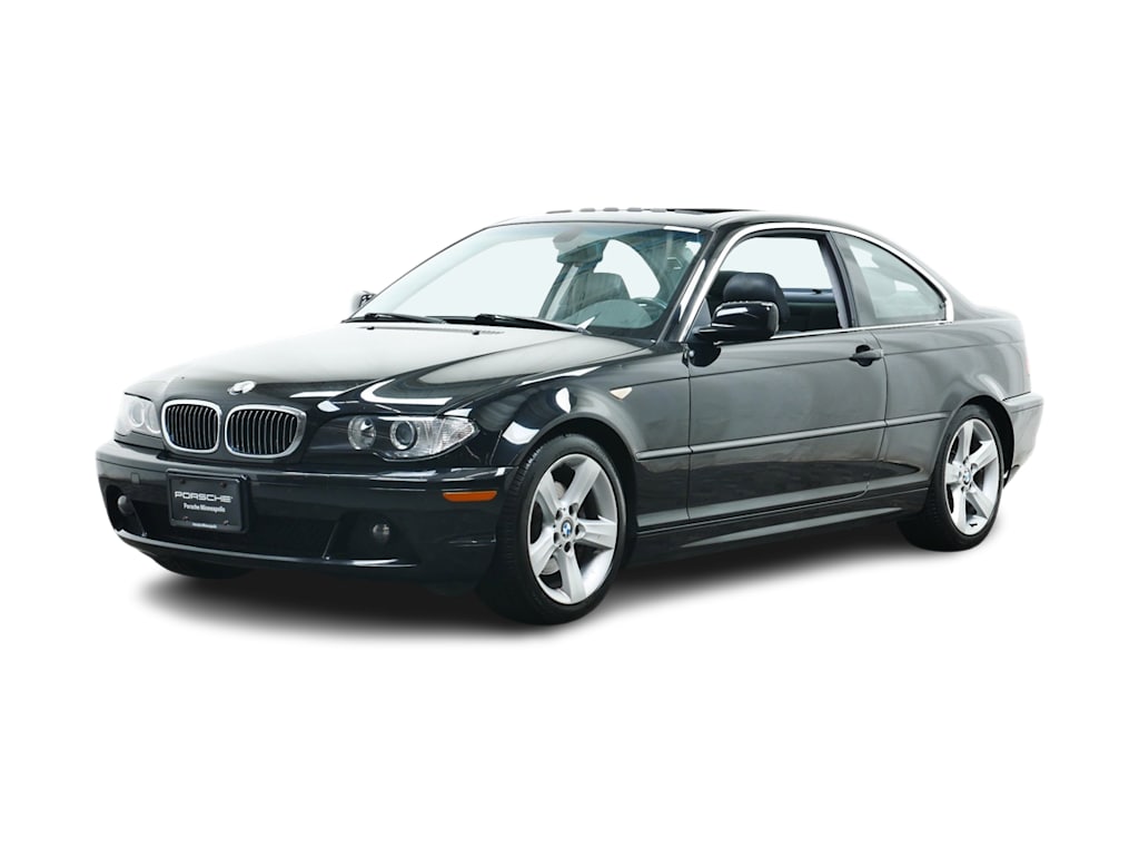 Used 2004 BMW 3 Series 325 with VIN WBABD33444JY97639 for sale in Minneapolis, Minnesota