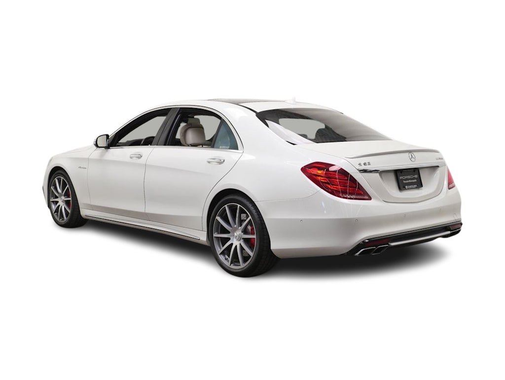 Thumbnail: 2016 Mercedes-Benz S-Class - 4