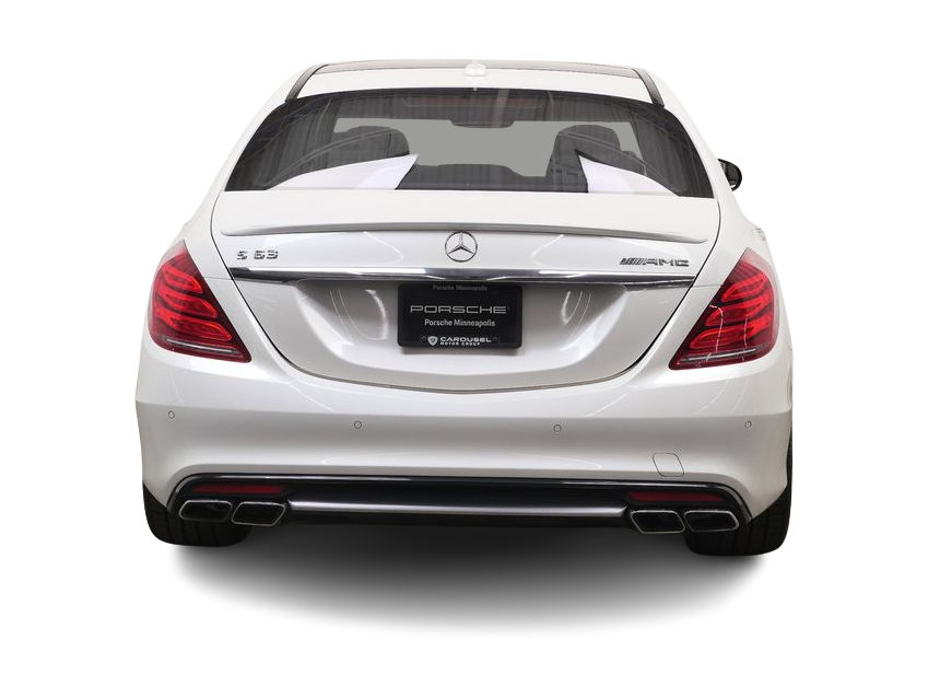 Thumbnail: 2016 Mercedes-Benz S-Class - 6