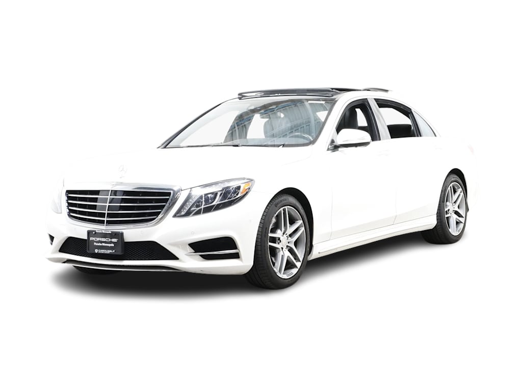 Used 2015 Mercedes-Benz S-Class S550 with VIN WDDUG8FB5FA069635 for sale in Casper, WY