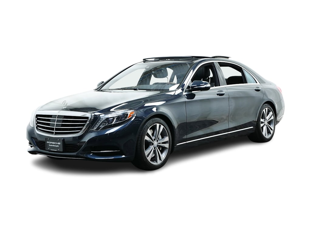 Used 2015 Mercedes-Benz S-Class S550 with VIN WDDUG8FB6FA101542 for sale in Wayzata, Minnesota