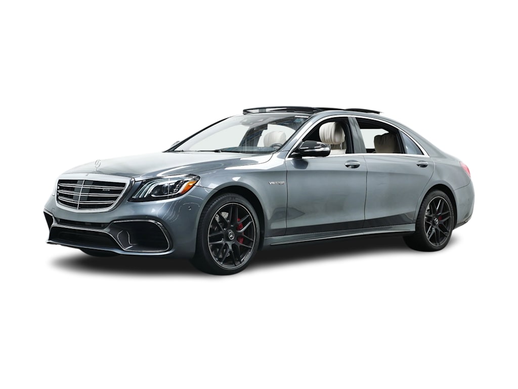Used 2019 Mercedes-Benz S-Class AMG S63 with VIN WDDUG8JB9KA484801 for sale in Maplewood, Minnesota