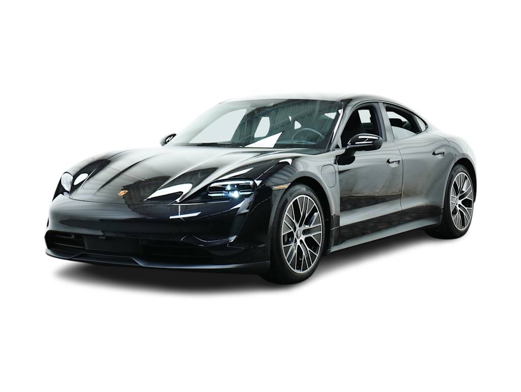 Certified 2022 Porsche Taycan Base with VIN WP0AA2Y10NSA14666 for sale in Spokane, WA