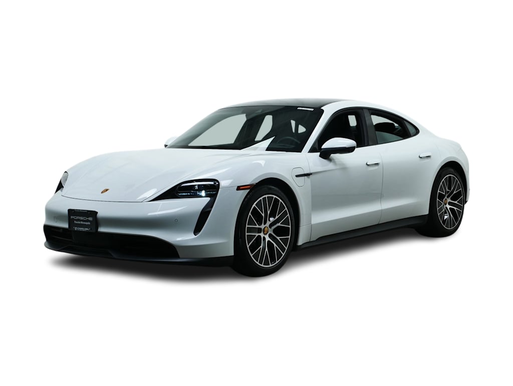 Certified 2022 Porsche Taycan Base with VIN WP0AA2Y19NSA15881 for sale in Wayzata, Minnesota