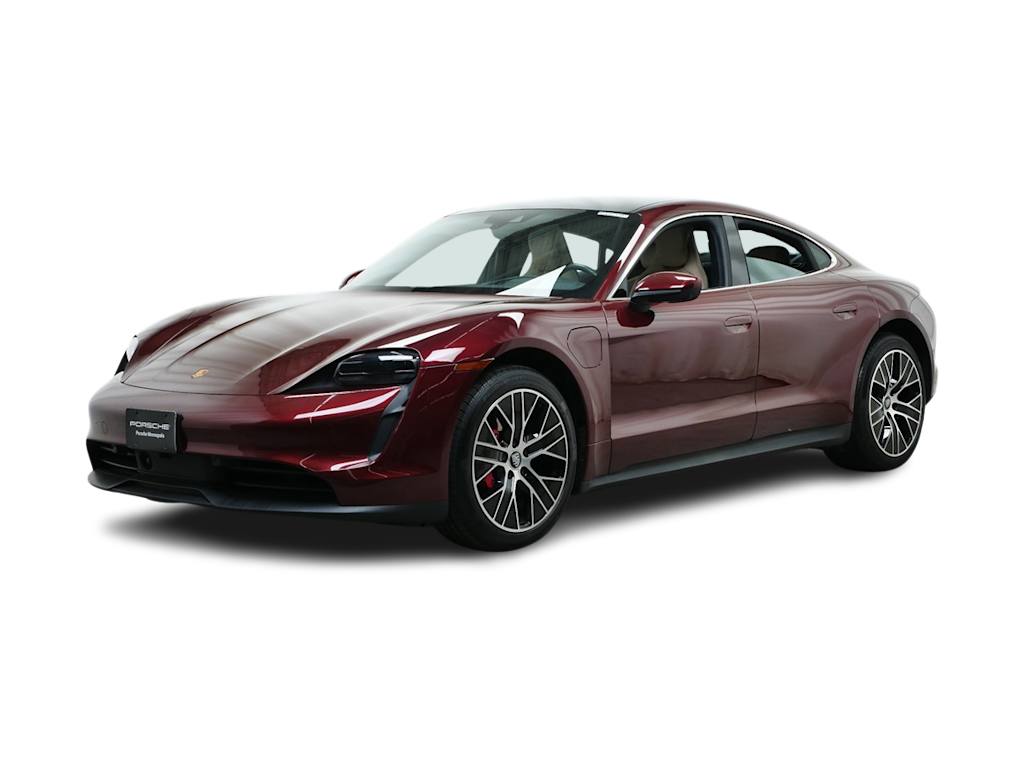 Certified 2022 Porsche Taycan S with VIN WP0AB2Y10NSA44733 for sale in Wayzata, Minnesota