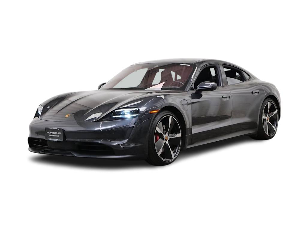 Certified 2021 Porsche Taycan S with VIN WP0AB2Y11MSA46084 for sale in Coon Rapids, Minnesota