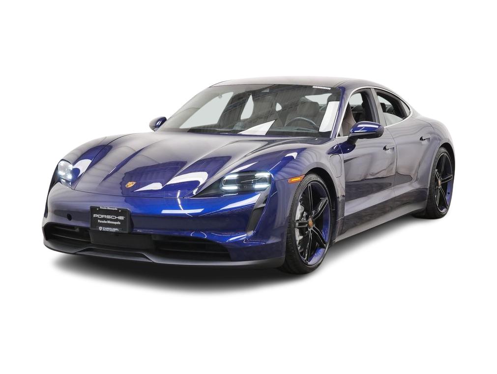 Certified 2023 Porsche Taycan S with VIN WP0AB2Y11PSA35123 for sale in Coon Rapids, Minnesota