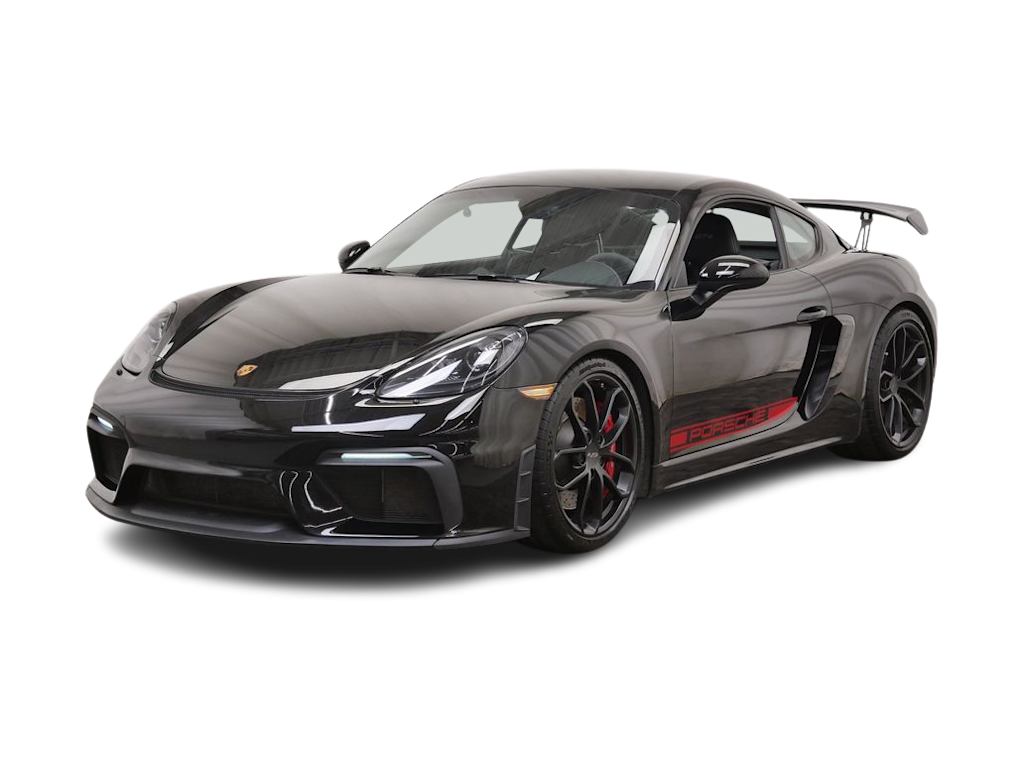 Certified 2020 Porsche 718 GT4 with VIN WP0AC2A89LS289304 for sale in Coon Rapids, Minnesota