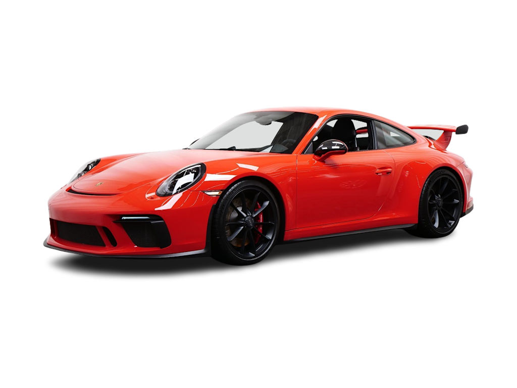 Certified 2018 Porsche 911 GT3 with VIN WP0AC2A93JS175806 for sale in Wayzata, Minnesota