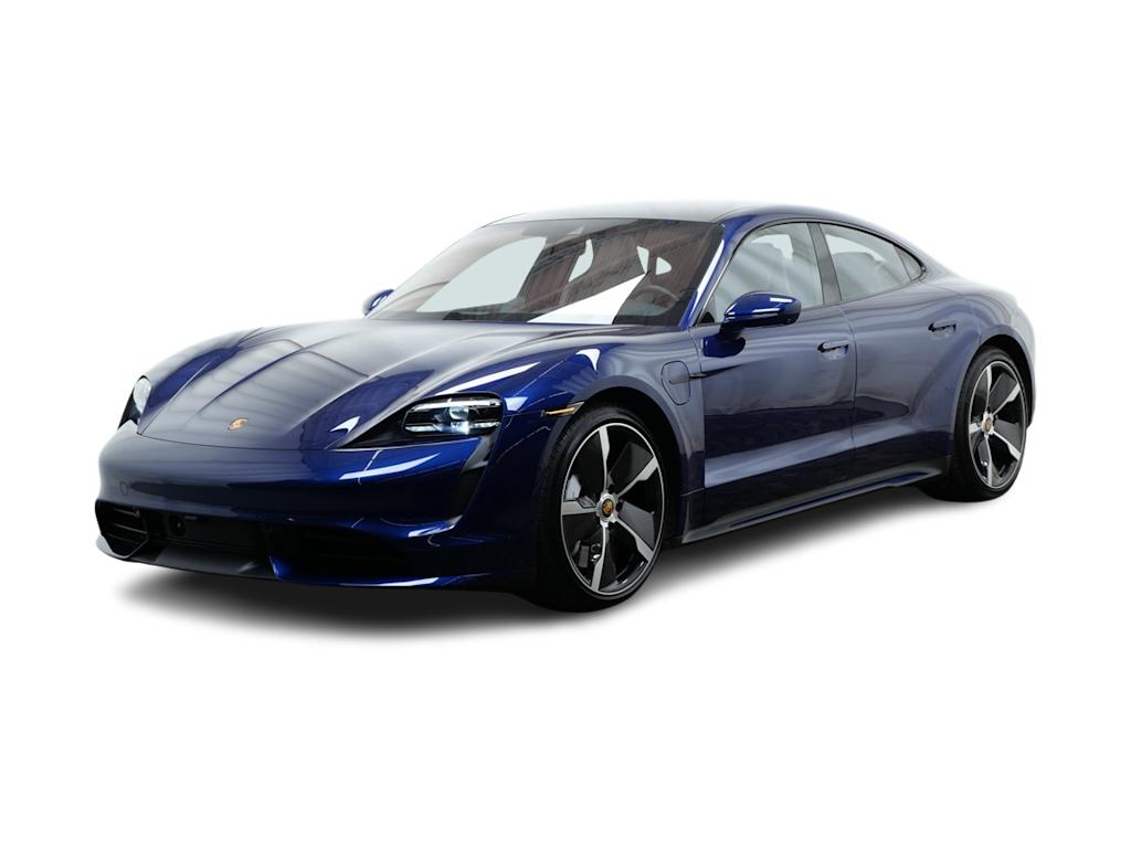 Certified 2023 Porsche Taycan Turbo with VIN WP0AC2Y17PSA52392 for sale in Waukesha, WI