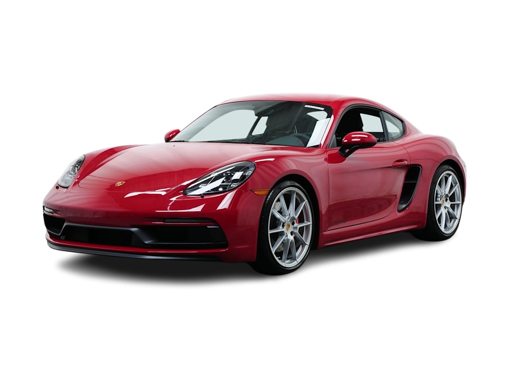 Used 2025 Porsche 718 GTS with VIN WP0AD2A85SK265707 for sale in Wayzata, Minnesota