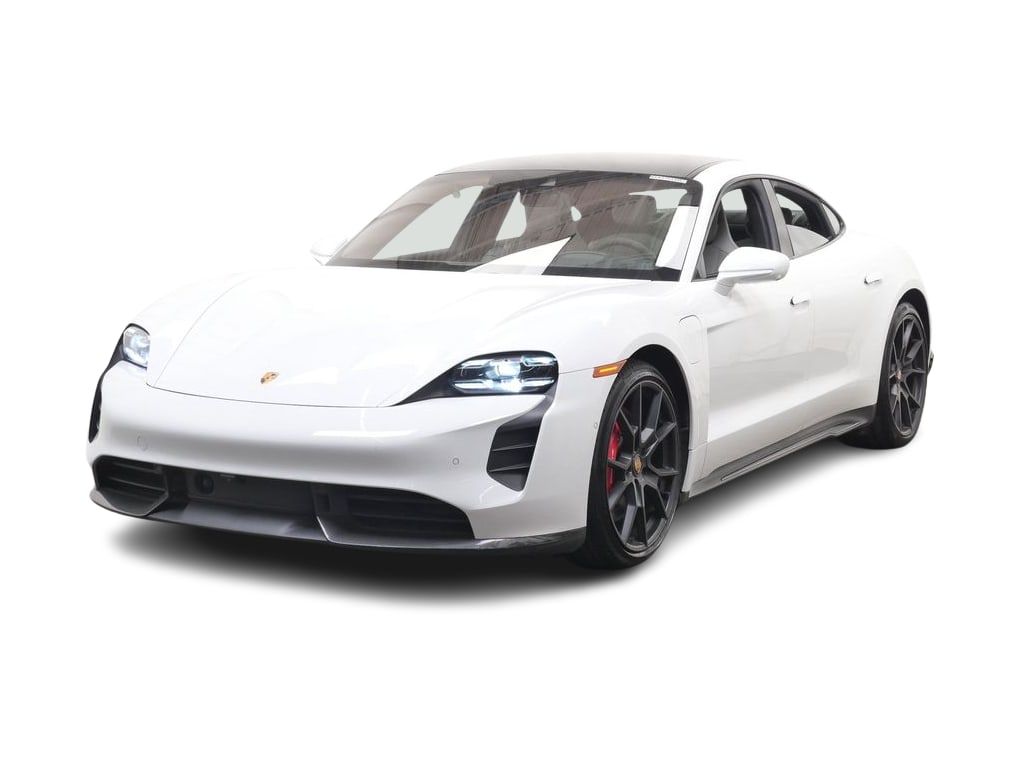 Certified 2024 Porsche Taycan GTS with VIN WP0AD2Y14RSA47814 for sale in Coon Rapids, Minnesota