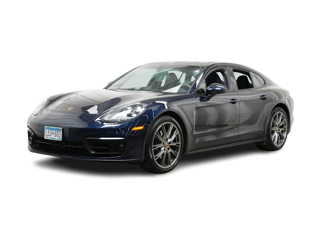 Certified 2023 Porsche Panamera Platinum Edition with VIN WP0AJ2A72PL101655 for sale in Saint Paul, Minnesota