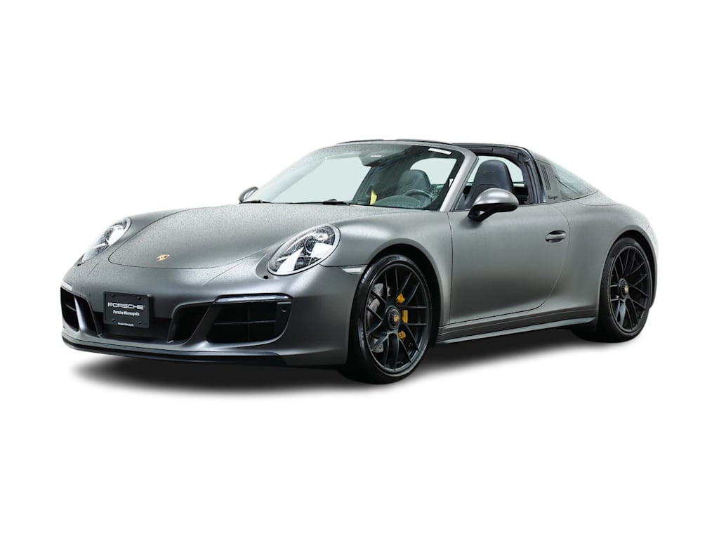 Used 2018 Porsche 911 GTS with VIN WP0BB2A96JS134660 for sale in Wayzata, Minnesota
