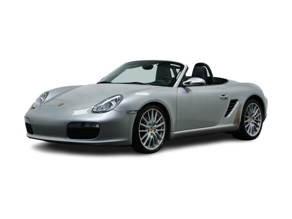 Used 2006 Porsche Boxster Base with VIN WP0CA29806U712377 for sale in Maplewood, Minnesota
