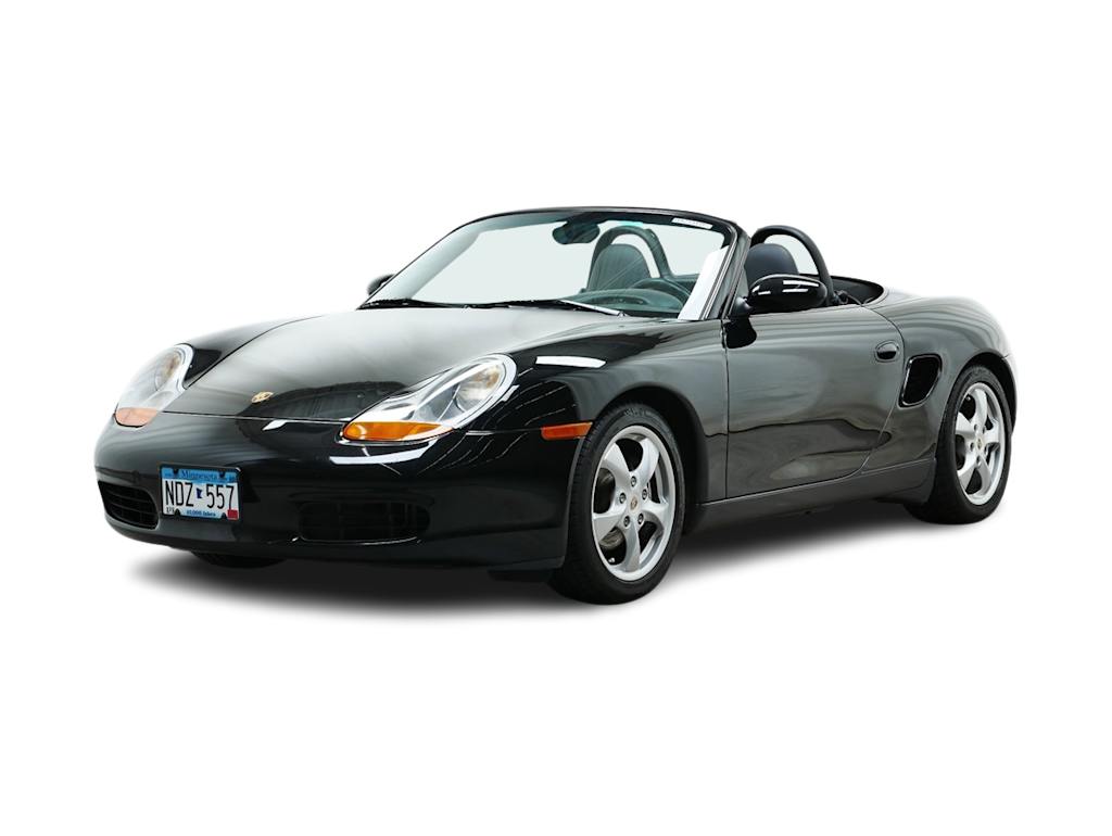 Used 2001 Porsche Boxster Base with VIN WP0CA29821U621345 for sale in Wayzata, Minnesota