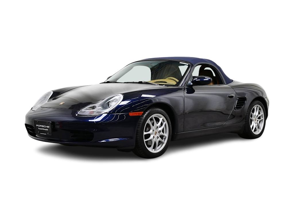 Used 2003 Porsche Boxster Base with VIN WP0CA29833U620921 for sale in Wayzata, Minnesota