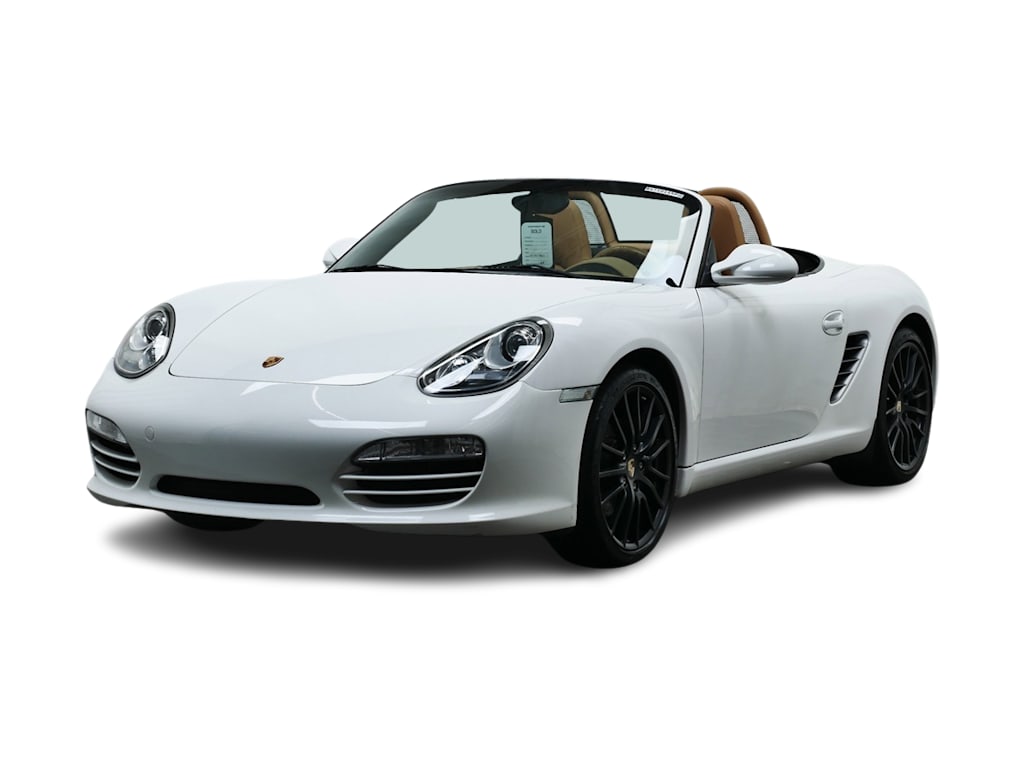 Used 2011 Porsche Boxster Base with VIN WP0CA2A80BS710145 for sale in Coon Rapids, Minnesota