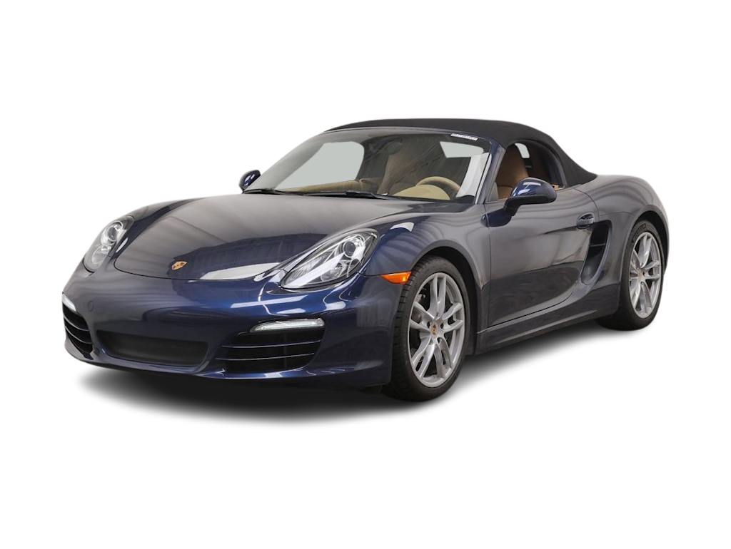 Used 2013 Porsche Boxster Base with VIN WP0CA2A82DS112674 for sale in Coon Rapids, Minnesota