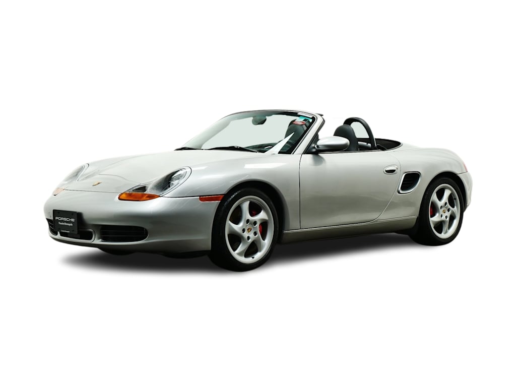 Used 2002 Porsche Boxster S with VIN WP0CB29802U662961 for sale in Maplewood, Minnesota