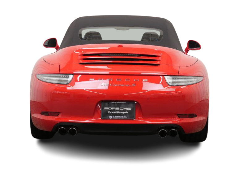 Thumbnail: 2013 Porsche 911 - 4