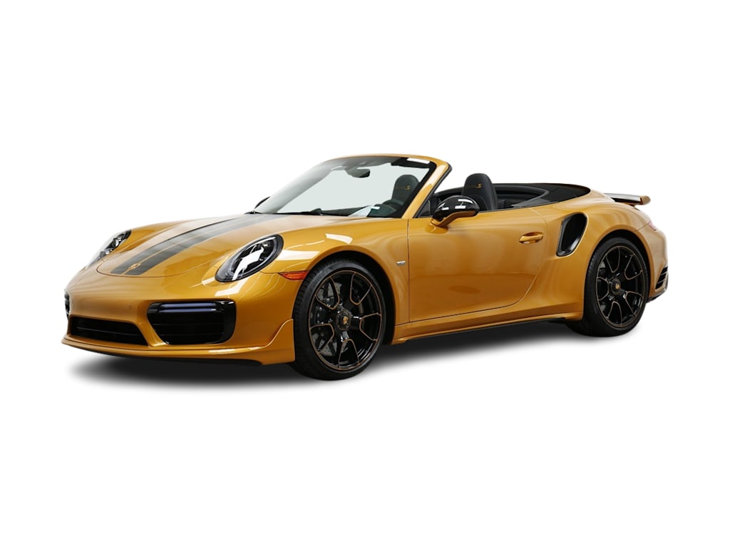Certified 2019 Porsche 911 Turbo S with VIN WP0CD2A95KS144676 for sale in Wayzata, Minnesota