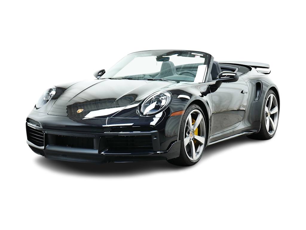 Certified 2022 Porsche 911 Turbo S with VIN WP0CD2A99NS260693 for sale in Saint Paul, Minnesota
