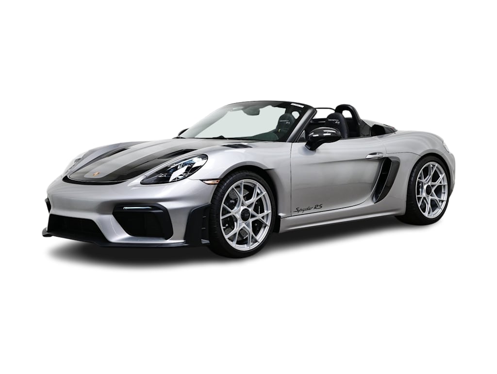 Used 2024 Porsche 718 Spyder RS with VIN WP0CE2A81RK240674 for sale in Wayzata, Minnesota