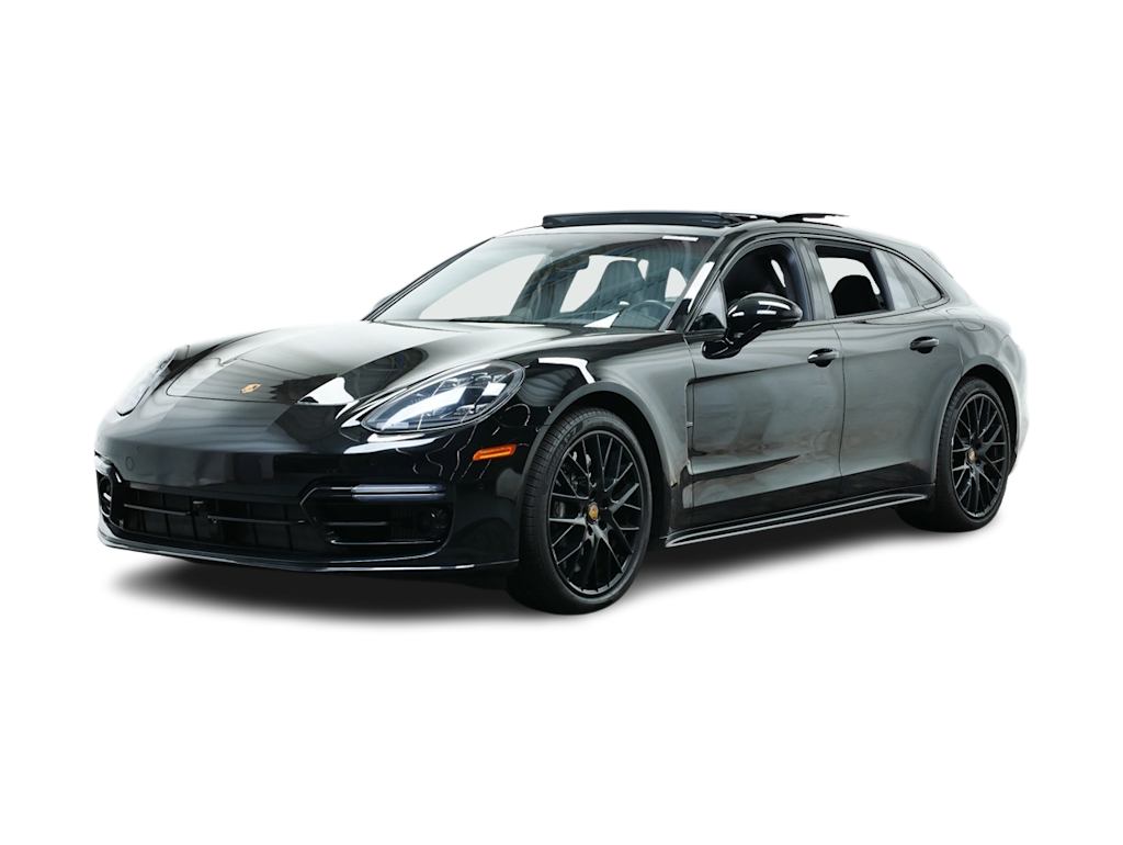 Certified 2021 Porsche Panamera Turbo S E-Hybrid with VIN WP0CH2A75ML199130 for sale in Wayzata, Minnesota