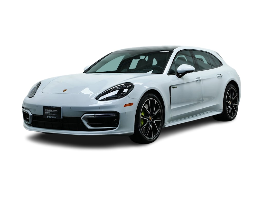 Certified 2022 Porsche Panamera 4 E-Hybrid Sport Turismo with VIN WP0CK2A78NL171003 for sale in Wayzata, Minnesota
