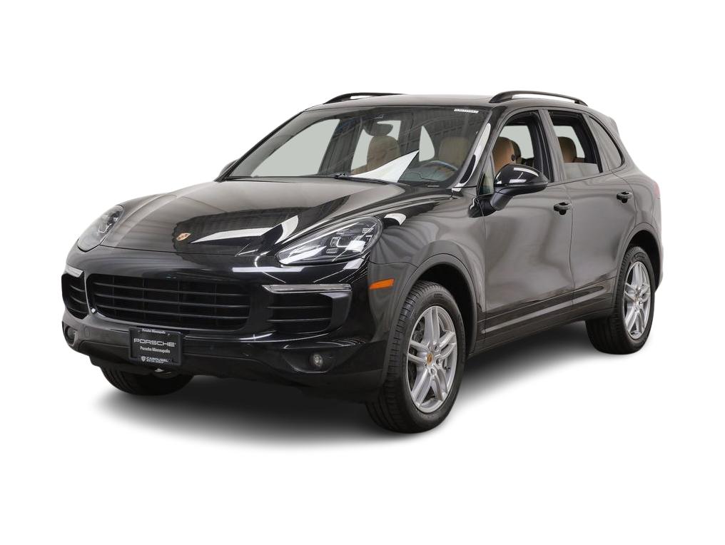 Used 2018 Porsche Cayenne Base with VIN WP1AA2A24JKA03498 for sale in Coon Rapids, Minnesota