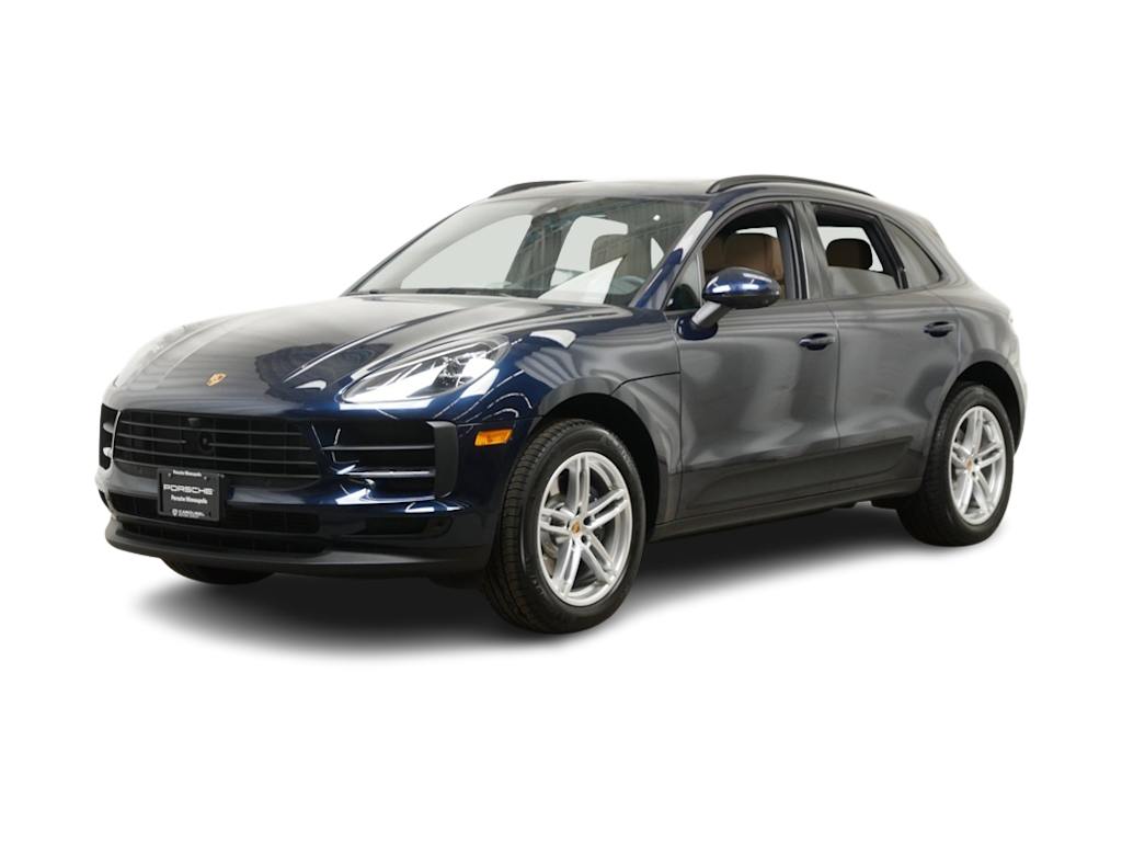 Certified 2021 Porsche Macan Base with VIN WP1AA2A50MLB09973 for sale in Saint Paul, Minnesota