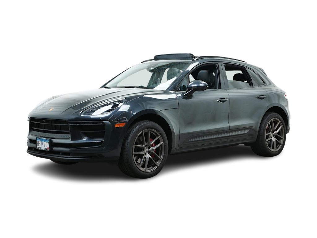 Certified 2022 Porsche Macan Base with VIN WP1AA2A50NLB04998 for sale in Saint Paul, Minnesota