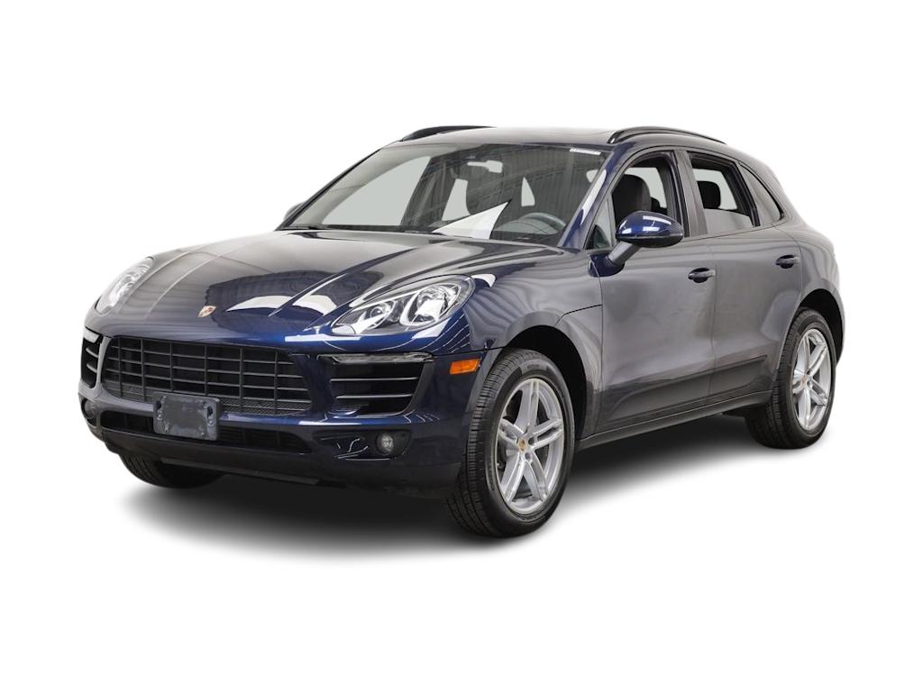 2018 Porsche Macan