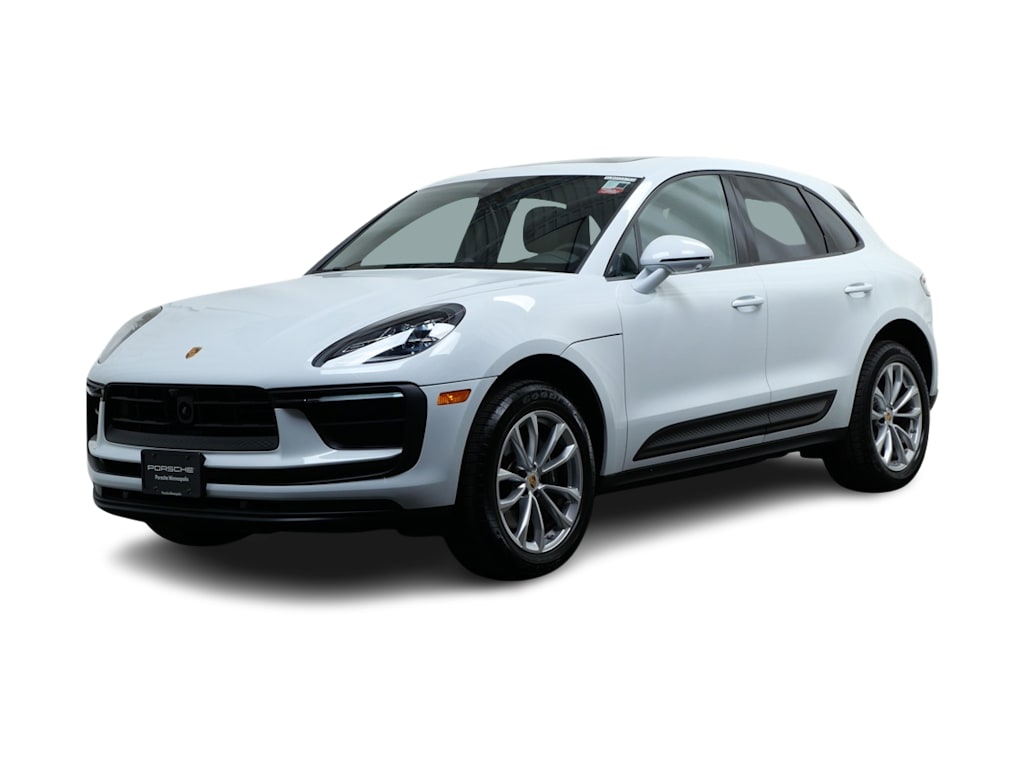 Used 2025 Porsche Macan Base with VIN WP1AA2A51SLB05587 for sale in Maplewood, Minnesota