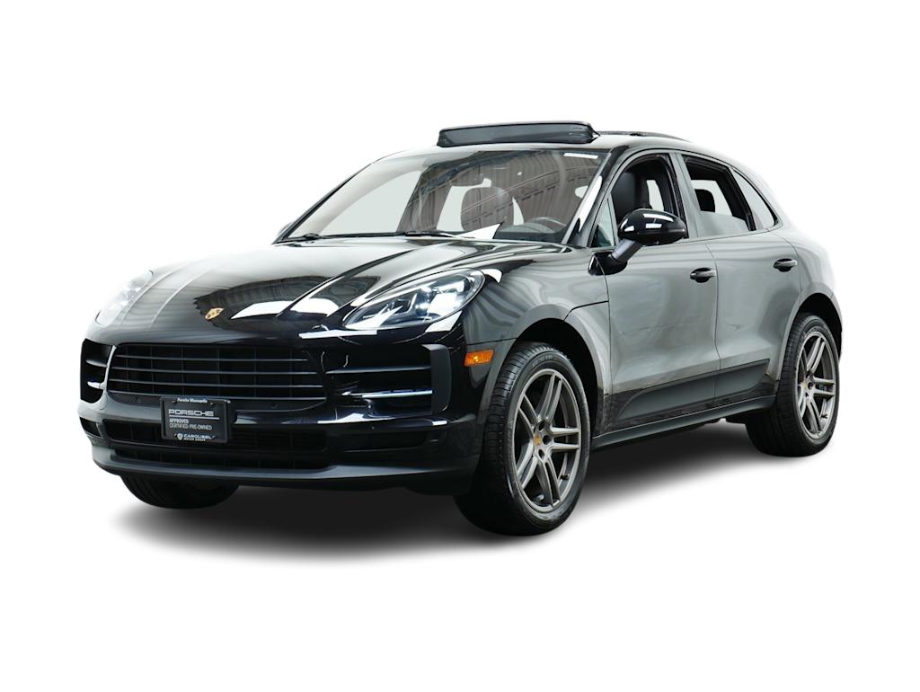 Certified 2021 Porsche Macan Base with VIN WP1AA2A52MLB05665 for sale in Saint Paul, Minnesota
