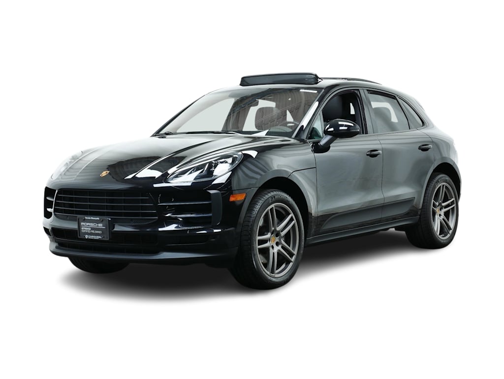 Certified 2021 Porsche Macan Base with VIN WP1AA2A52MLB05665 for sale in Wayzata, Minnesota