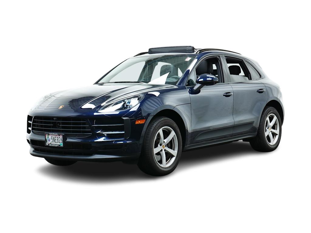 Certified 2019 Porsche Macan Base with VIN WP1AA2A53KLB05574 for sale in Coon Rapids, Minnesota