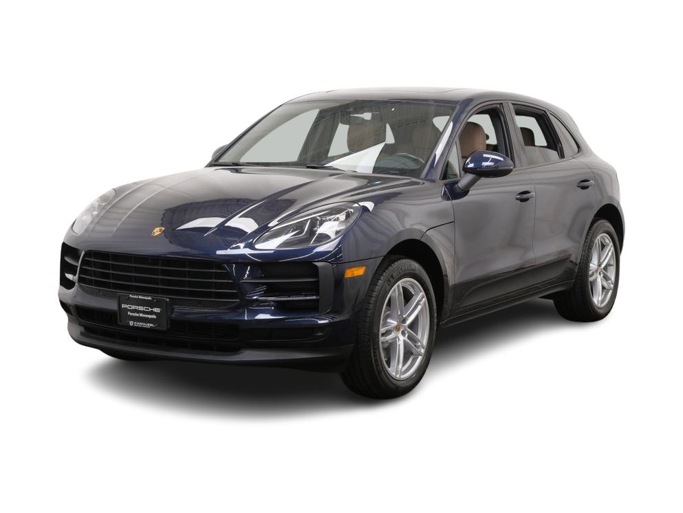 Certified 2020 Porsche Macan Base with VIN WP1AA2A53LLB12946 for sale in Coon Rapids, Minnesota