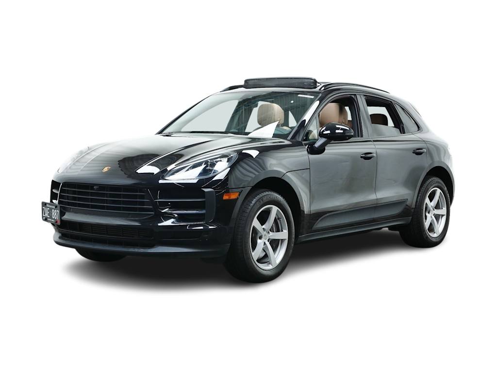 Certified 2021 Porsche Macan Base with VIN WP1AA2A53MLB16769 for sale in Maplewood, Minnesota