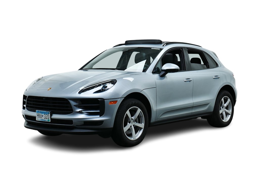 Certified 2021 Porsche Macan Base with VIN WP1AA2A54MLB12715 for sale in Wayzata, Minnesota