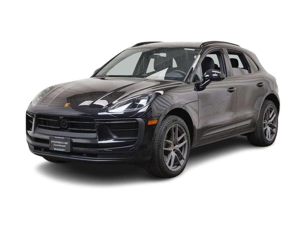 Certified 2023 Porsche Macan T with VIN WP1AA2A54PLB12024 for sale in Coon Rapids, Minnesota