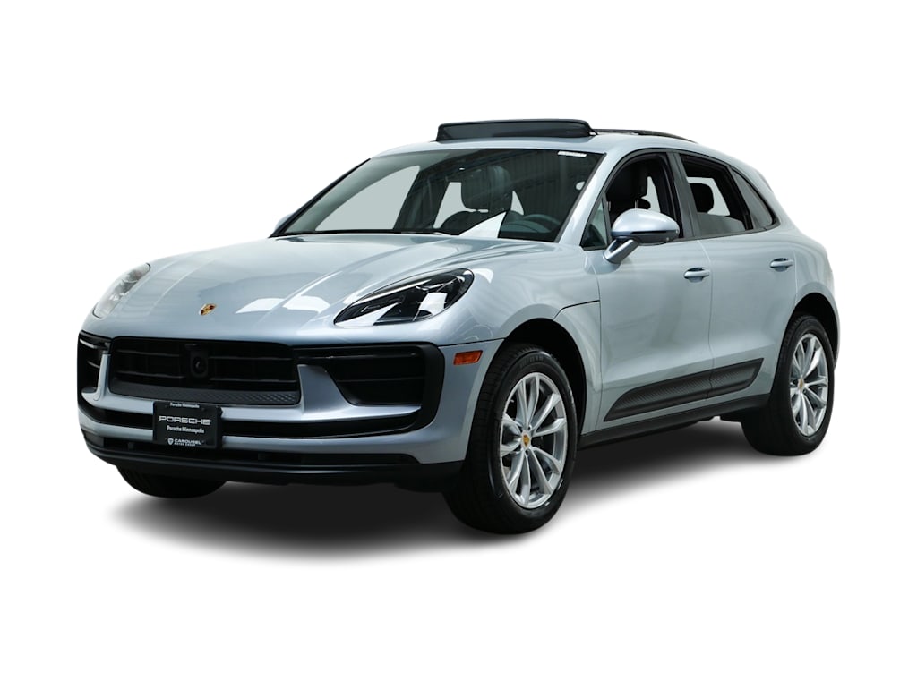 Used 2025 Porsche Macan Base with VIN WP1AA2A54SLB02053 for sale in Wayzata, Minnesota
