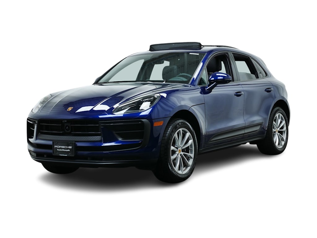 Used 2025 Porsche Macan Base with VIN WP1AA2A54SLB02652 for sale in Wayzata, Minnesota