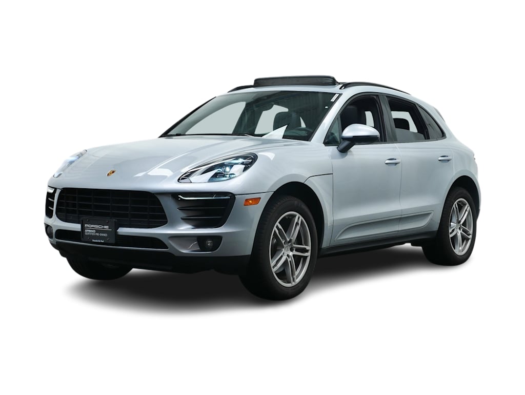 Certified 2018 Porsche Macan Base with VIN WP1AA2A55JLB01704 for sale in Maplewood, Minnesota