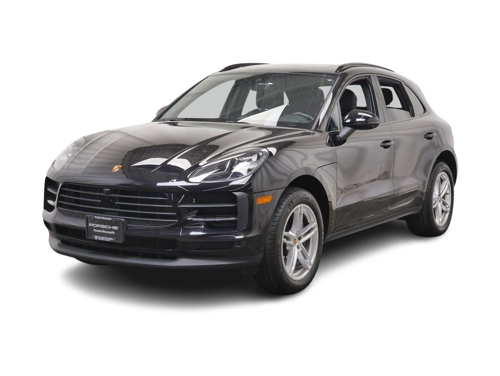 Certified 2021 Porsche Macan Base with VIN WP1AA2A55MLB02016 for sale in Coon Rapids, Minnesota