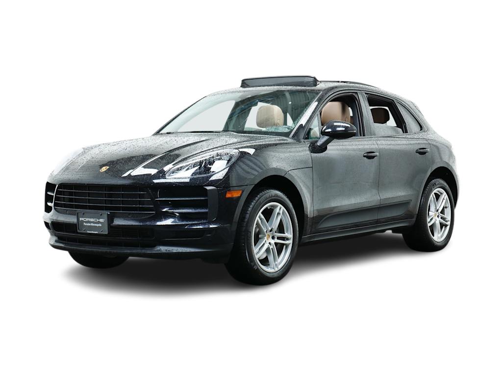 Certified 2019 Porsche Macan Base with VIN WP1AA2A57KLB01558 for sale in Wayzata, Minnesota